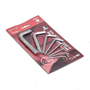 آچار آلن استار مدل hex key set مجموعه 8 عددی